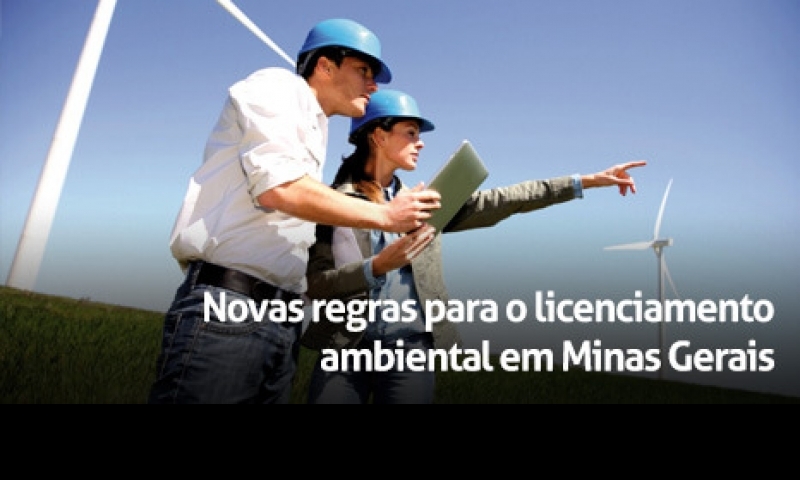Novas regras para o licenciamento ambiental em Minas Gerais