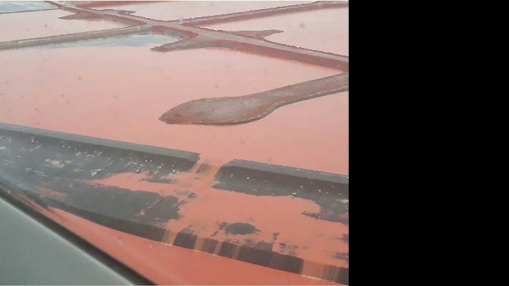 O vazamento na barragem de resíduo industrial em Barcarena/PA