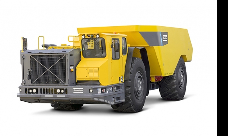Atlas Copco lança novo caminhão subterrâneo