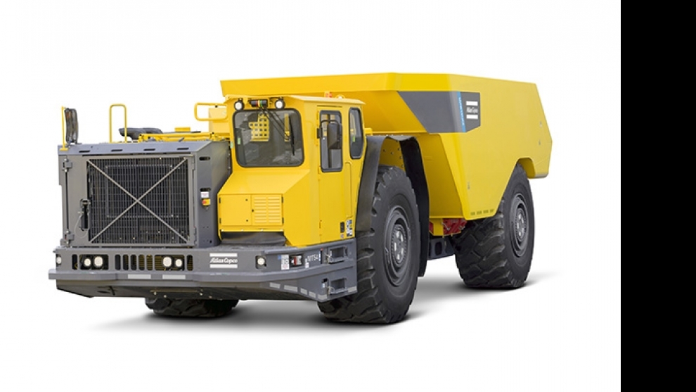 Atlas Copco lança novo caminhão subterrâneo