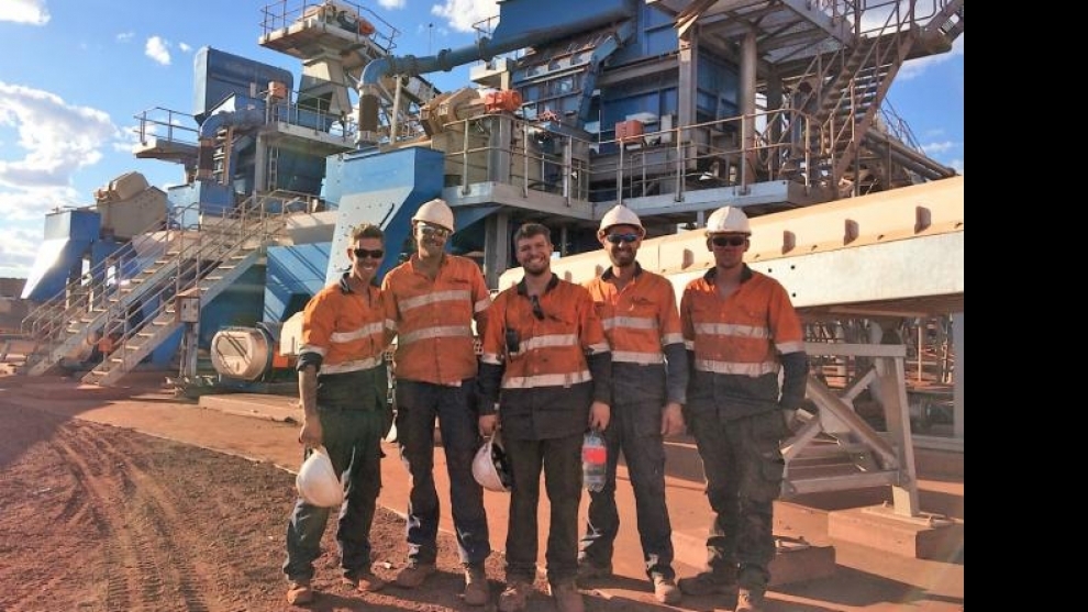 Mina australiana reaproveita rejeito de minério de ferro de baixo teor e gera produto com até 65%