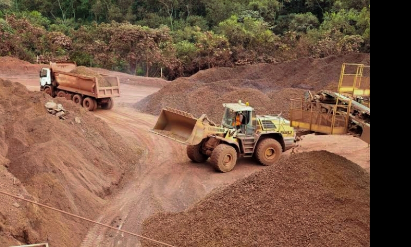 Mineração no Mato Grosso do Sul teve produção de R$ 1,49 bilhões