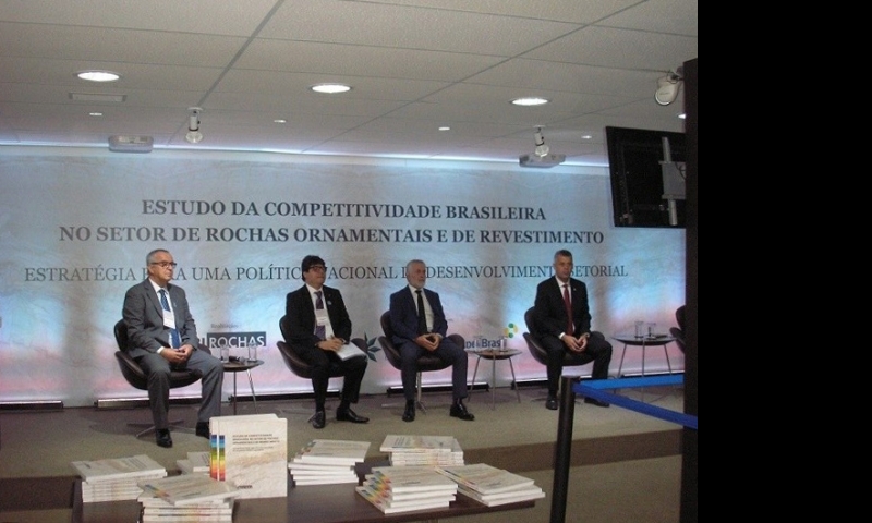 Abirochas lança “Estudo da Competitividade Brasileira no Setor de Rochas Ornamentais e de Revestimento”