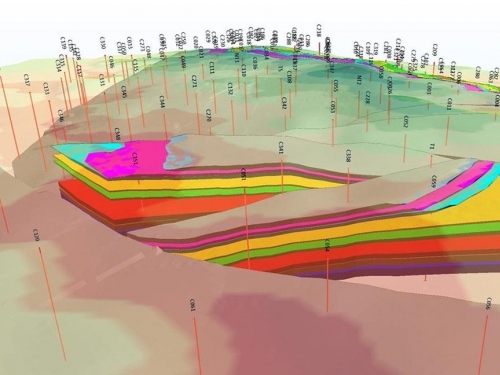 Modelamento Geológico 3D, Estimativa de Recursos e Planejamento de Lavra