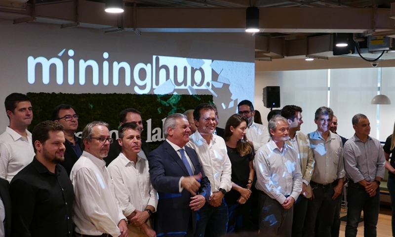 Inaugurado o Mining Hub - inovação para a mineração brasileira