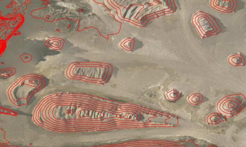 O uso do drone na captação de dados topográficos