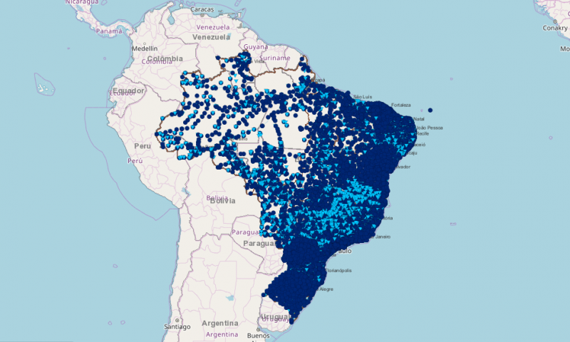 ANA lança aplicativo gratuito com dados de rios e chuvas em todo o Brasil