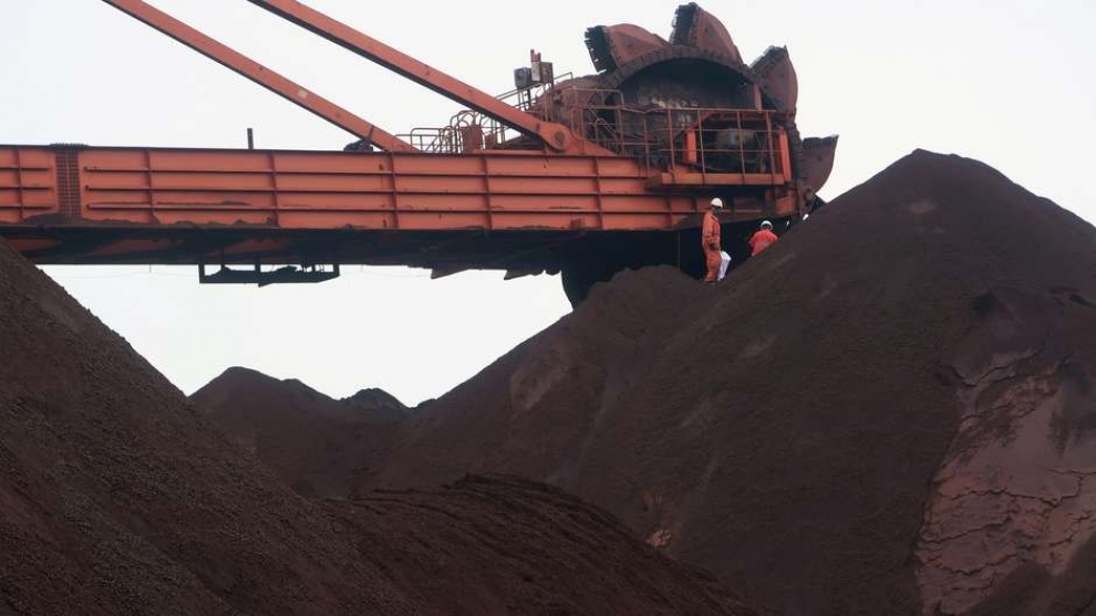 Minério de ferro sobe e toca novo recorde na China com otimismo sobre demanda