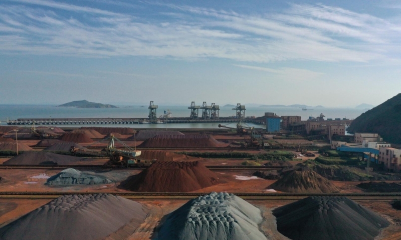 Demanda chinesa por minério de ferro de qualidade deve acelerar