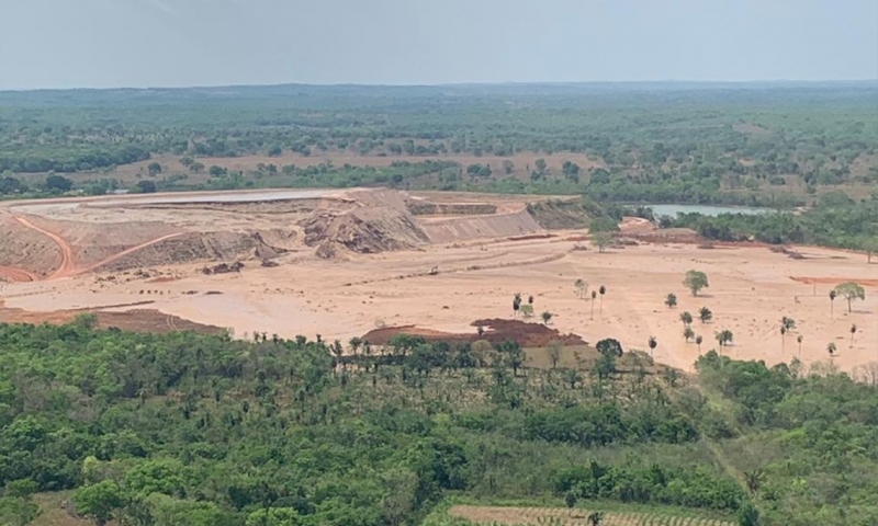 Barragem da MV Mineração rompe no Mato Grosso