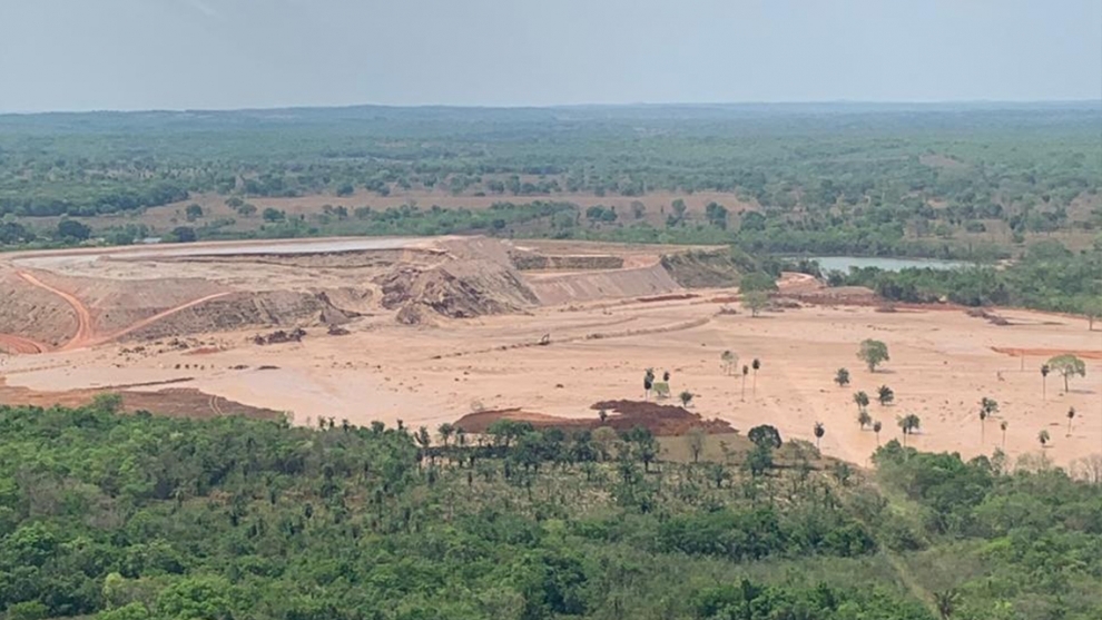 Barragem da MV Mineração rompe no Mato Grosso
