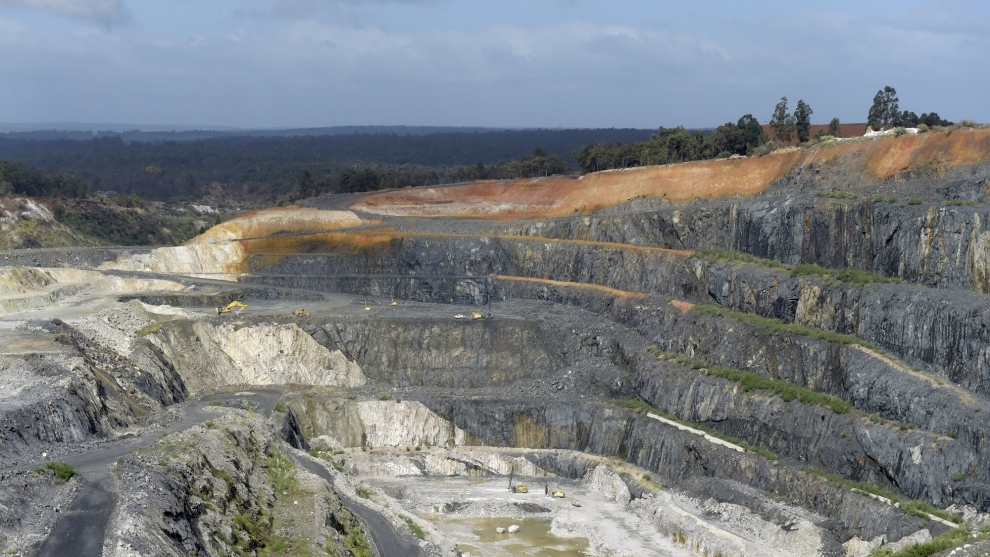 Riscos nas estimativas de recursos minerais 