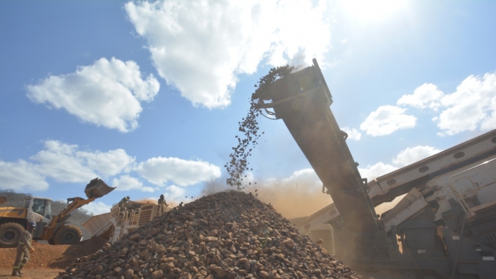 MDN Mineração embarcará minério de Fortaleza para China 