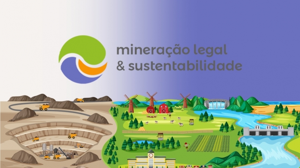 Mineração legal e sustentabilidade - Novo projeto do instituto minere 