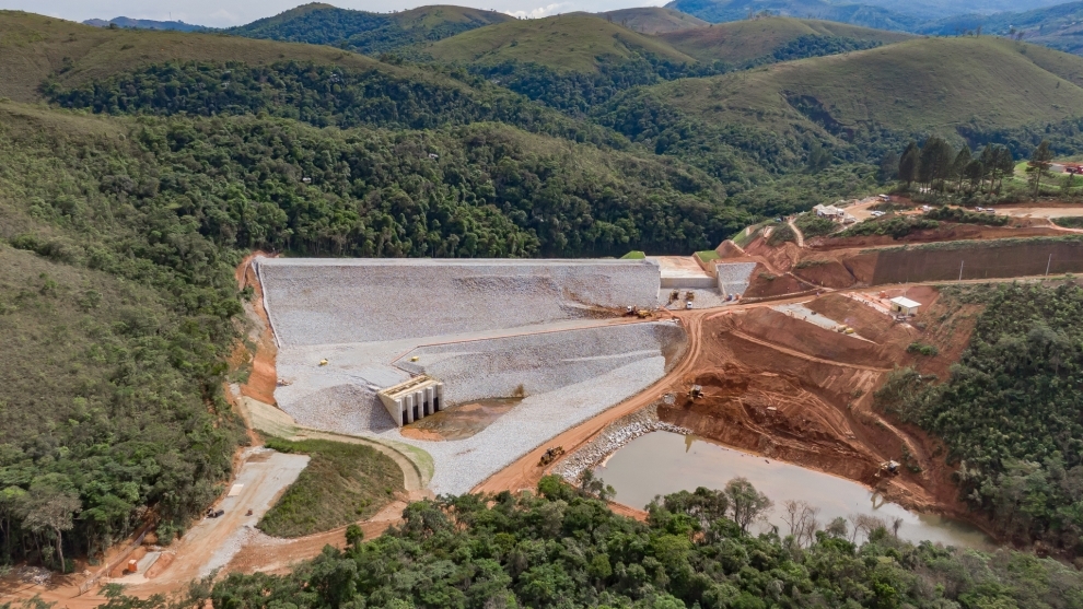 descaracterização de barragens instituto minere