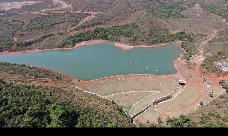 Mais quatro barragens da Vale em Minas Gerais têm nível de emergência retirado
