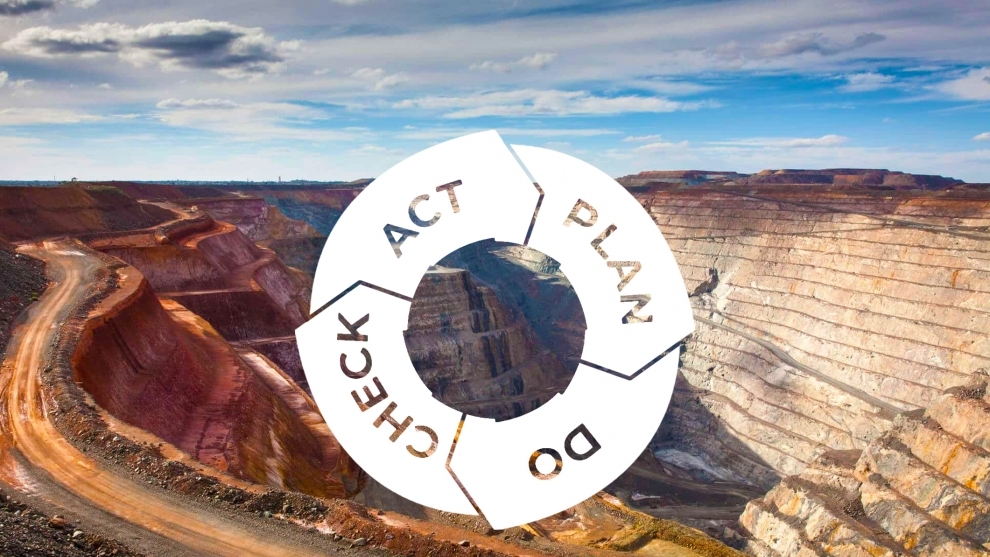 O ciclo PDCA na Inspeção Geotécnica