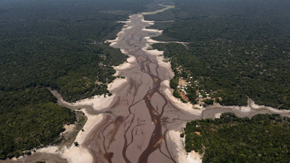Rio Negro, no Amazonas - Bruno Kelly 