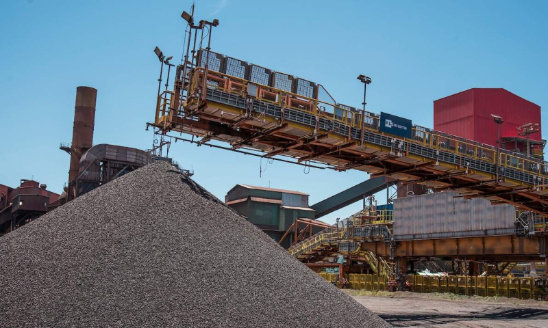 Vale inaugura no ES 1ª usina de briquetes de minério de ferro do mundo