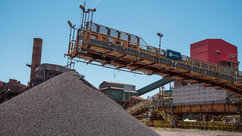 Vale inaugura no ES 1ª usina de briquetes de minério de ferro do mundo