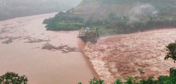 Urgente: Barragem 14 de Julho rompe no Rio Grande do Sul